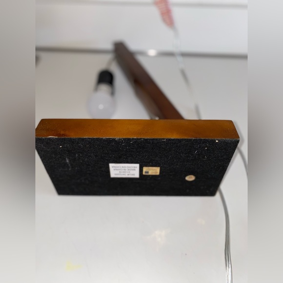 Table Lamp portable Luminaire No E 61844096- new with out box +free light bulb - Picture 15 of 16